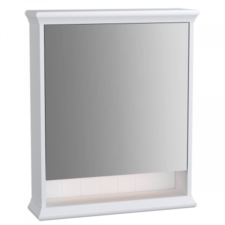 Mobilier de baie - Mirror cabinet, 65cm, alb mat, stanga | 62225