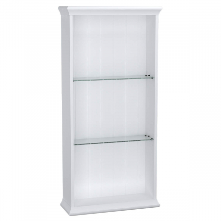 Mobilier de baie - Open unit, 55cm, alb mat | 62252