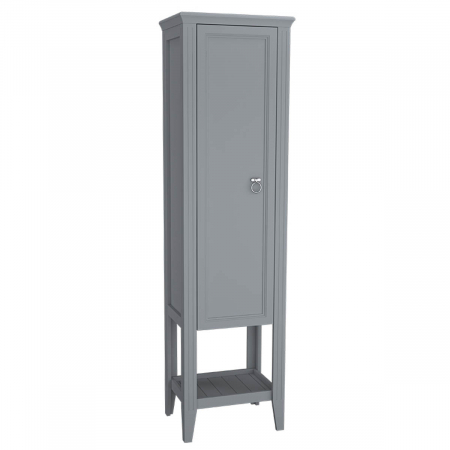 Mobilier de baie - Tall unit, 55cm, mat grey, stanga | 62241