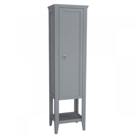 Mobilier de baie - Tall unit, 55cm, mat grey, dreapta | 62244