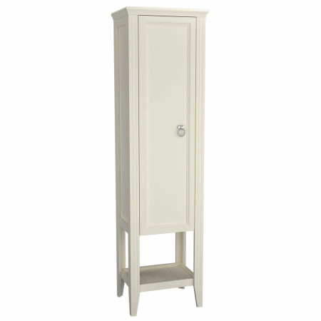 Mobilier de baie - Tall unit, 55cm, mat ivory, stanga | 62242