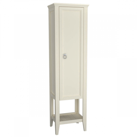 Mobilier de baie - Tall unit, 55cm, mat ivory, dreapta | 62245