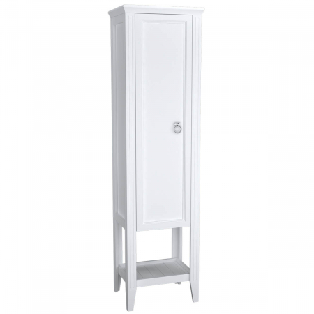 Mobilier de baie - Tall unit, 55cm, alb mat, stanga | 62240