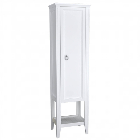 Mobilier de baie - Tall unit, 55cm, alb mat, dreapta | 62243