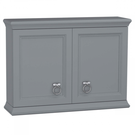 Mobilier de baie - Upper unit, 75cm, mat grey | 62256