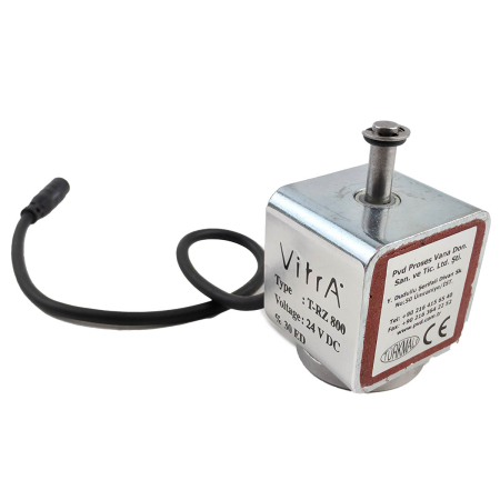 Accesorii pisoare - Valva electromagnetica (solenoid) pentru sisteme de spalare cu control electronic VitrA | 431301YP