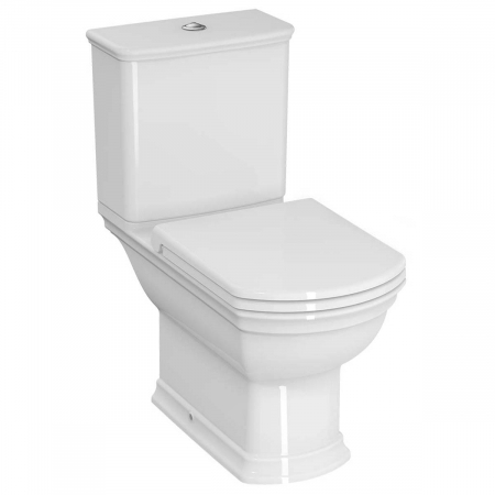 Vase de toaleta - Vas WC compact spatele deschis, 70cm | 4160B003-0075