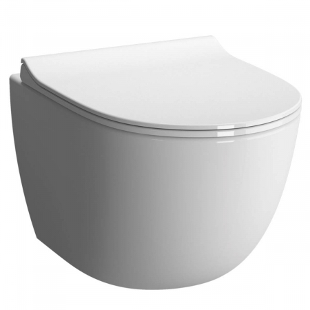 Vase de toaleta - Vas WC compact suspendat rimless 50cm | 7747B003-0075