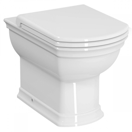 Vase de toaleta - Vas WC single lipit de perete | 4164B003-0075
