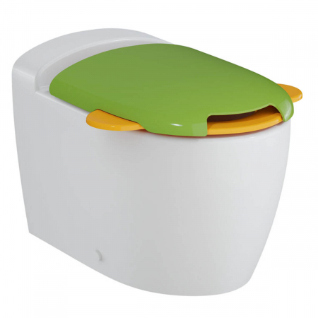Vase WC pentru copii - Vas WC copii smoothflush stativ lipit de perete, 50cm | 7361B003-0075
