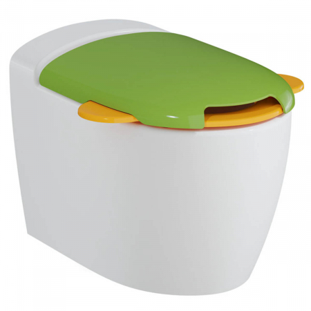 Vase WC pentru copii - Vas WC copii smoothflush suspendat 47cm | 7360B003-0075