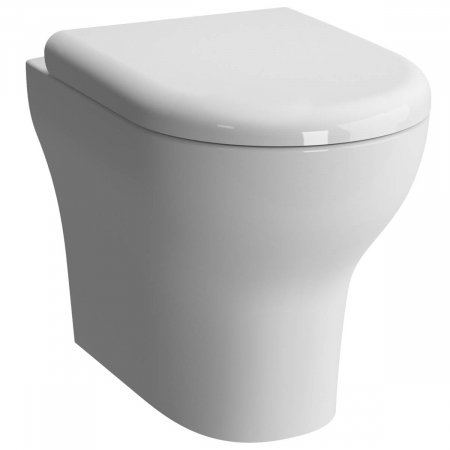 Vase de toaleta - Vas WC stativ lipit de perete 52cm | 5788L003-0075