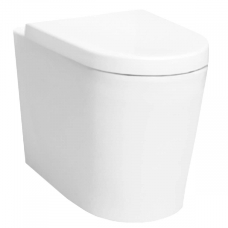 Vase de toaleta - Vas WC stativ lipit de perete, 57cm | 5138B003-0075