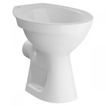 Vase de toaleta - Vas WC stativ spatele deschis, 46cm evacuare orizontala | 6858L003-0101