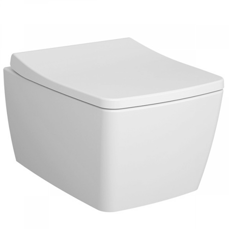 Vase de toaleta - Vas WC suspendat 48cm, cu functie de bideu | 5671B003-0559