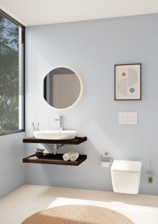 Vas WC suspendat 48cm, cu functie de bideu | 5671B003-0559 [2]