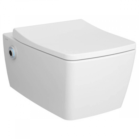 Vase de toaleta - Vas WC suspendat cu functie bideu touchfree integrata | 5676B403-6592