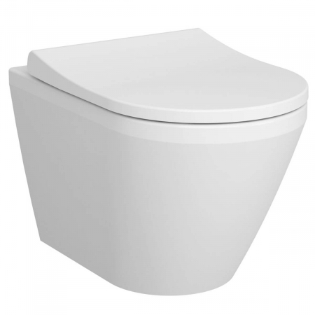 Produse in stoc - Vas WC suspendat fixare ascunsa 52cm | 7060B003-0075