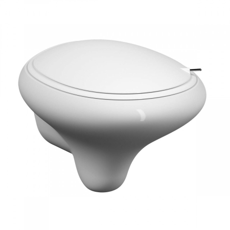 Vase de toaleta - Vas WC suspendat rimless 52cm | 4518B403-0075