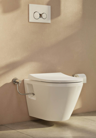 Vase de toaleta - Vas WC suspendat rimless 52cm alb mat | 7062B001-0075