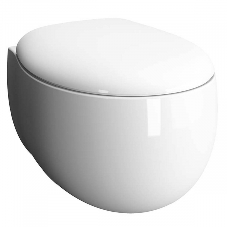 Vase de toaleta - Vas WC suspendat rimless 54cm, alb | 5885B403-0101