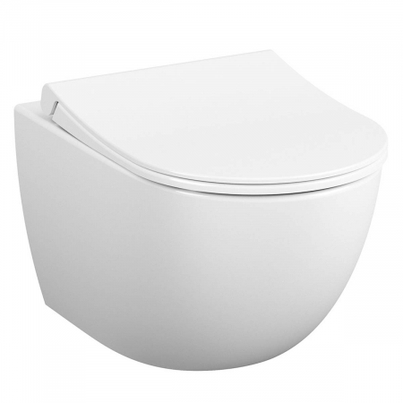 Vase de toaleta - Vas WC suspendat rimless 54cm, alb | 7748B003-0075