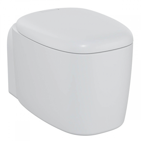 Vase de toaleta - Vas WC suspendat rimless 55cm, fixare ascunsa | 7830B401-0075
