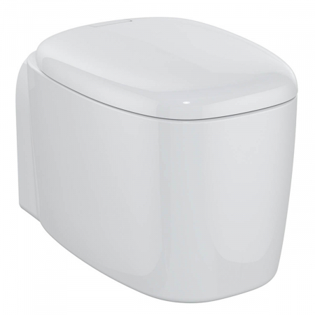 Vase de toaleta - Vas WC suspendat rimless 55cm, fixare ascunsa | 7830B403-0075