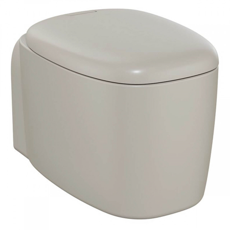 Vase de toaleta - Vas WC suspendat rimless 55cm, fixare ascunsa | 7830B420-0075