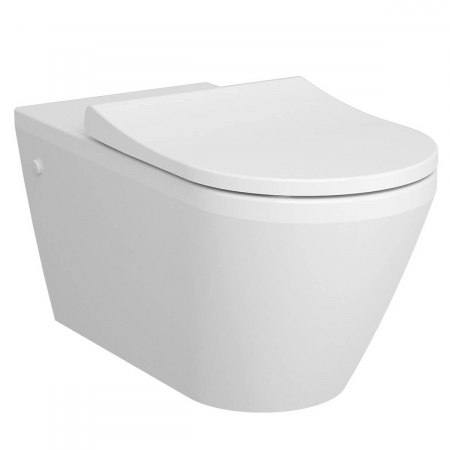 Vase de toaleta - Vas WC suspendat rimless fixare ascunsa, 70cm | 7098B003-0075