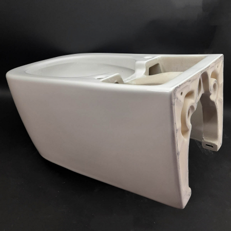Vas WC / toaleta smart basic, suspendat 60cm fixare ascunsa | 5674B403-6193 [4]