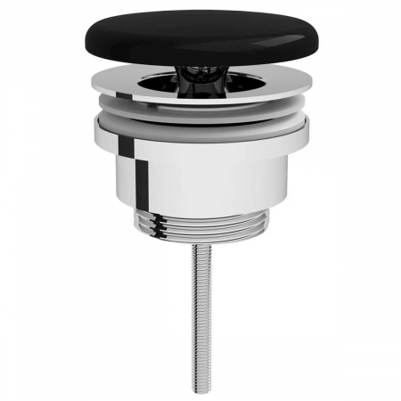 Ventil / capac scurgere din ceramica negru | 6392L070-0159