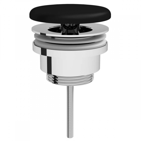 Ventil / capac scurgere din ceramica negru mat | 6392L083-0159