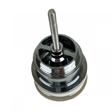 Ventil / capac scurgere din ceramica pentru lavoar baie alb | 6392L003-0159 [4]