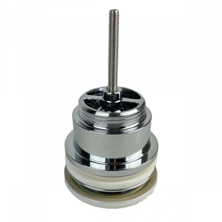 Ventil / capac scurgere din ceramica pentru lavoar baie alb | 6392L003-0159 [5]