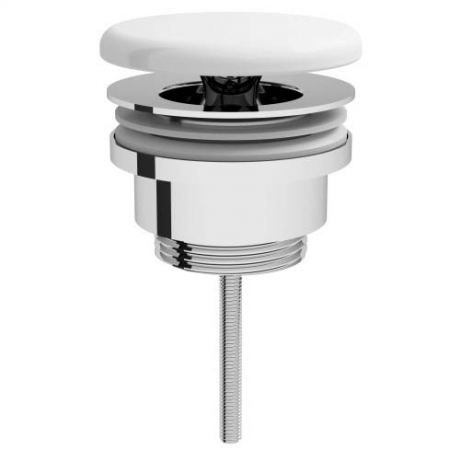 Ventil / capac scurgere din ceramica pentru lavoar baie alb | 6392L403-0159 [2]