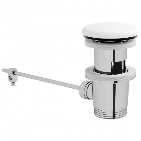 Lavoare - Ventil scurgere cu capac ceramica pentru lavoar baie | 6397L003-0159