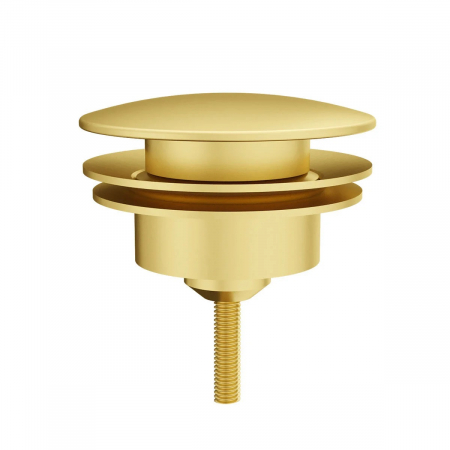 Ventil scurgere auriu francez periat universal push-open | A4514925