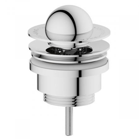 Ventil scurgere crom push-open | A45170