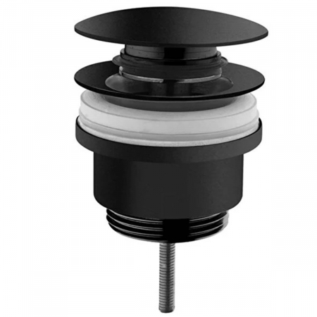 Ventil scurgere negru mat universal push-open | A4514936WTC
