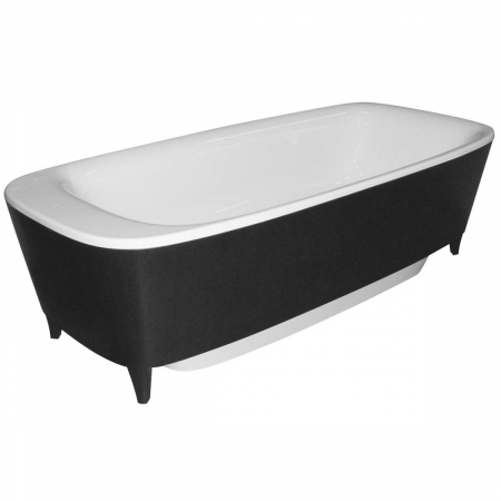 Zone de dus - Water jewels 190x90, crom waste + leg + wood | 53500097000