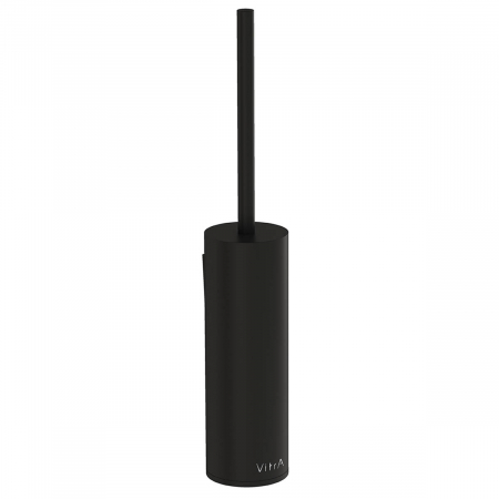 Perii WC & suporturi - Perie WC cu suport, suspendata / montaj pe perete, negru | A4489436