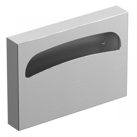 Dispensere prosoape hartie role sau pliate - Dispenser / suport din otel inoxidabil pentru hartie acoperire colac / capac WC | A44341