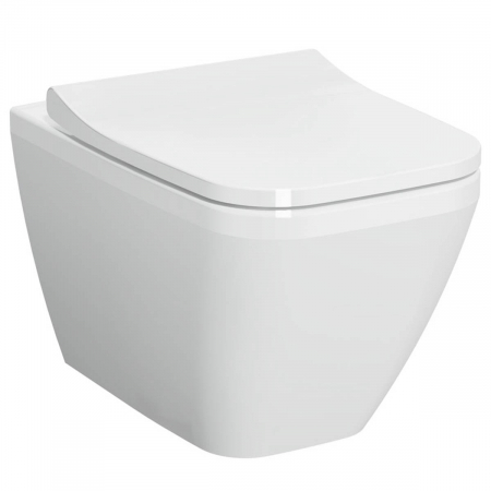 Vase de toaleta - Vas WC suspendat 54cm, fixare ascunsa | 7081B003-0075
