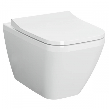 Vase de toaleta - Vas WC suspendat rimless 54cm, fixare ascunsa | 7082B003-0075