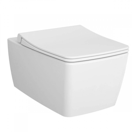 Vase de toaleta - WC suspendat rimless, 56cm | 7672B003-0075