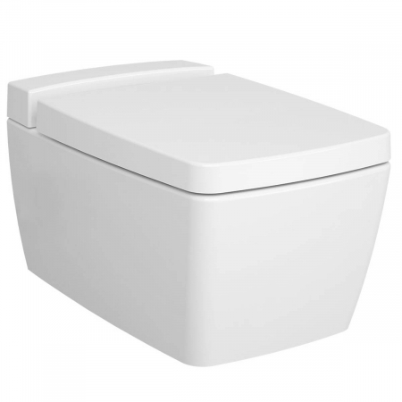 Vase de toaleta - WC suspendat rimless, 56cm, cu rezervor VitrA fresh cleaner | 7672B003-1686