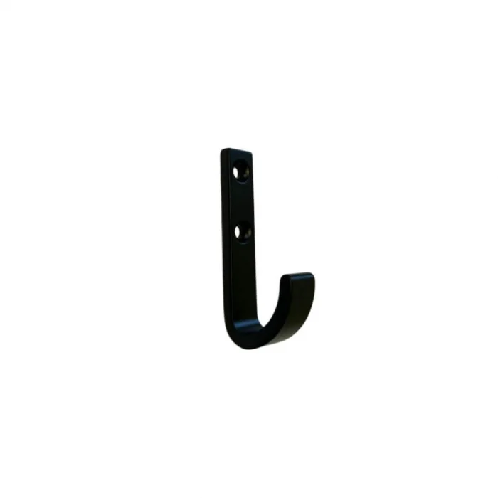 Agatatoare cuier 102 70x30 mm, negru mat [2]