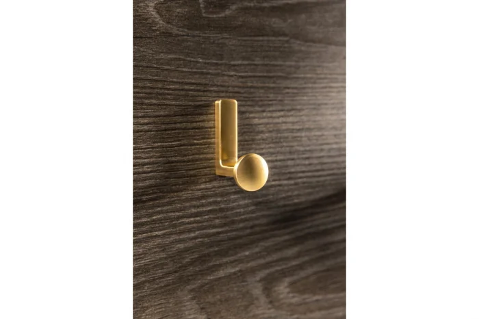 Agatatoare cuier ARCO 62x46 mm, gold [4]