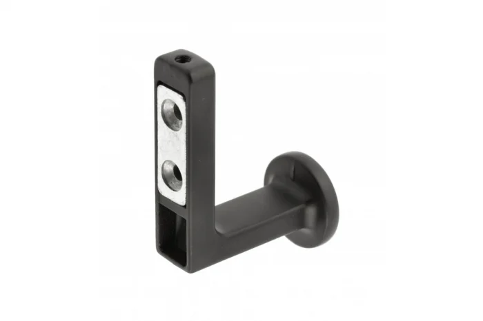 Agatatoare cuier ARCO 62x46 mm, negru mat [3]